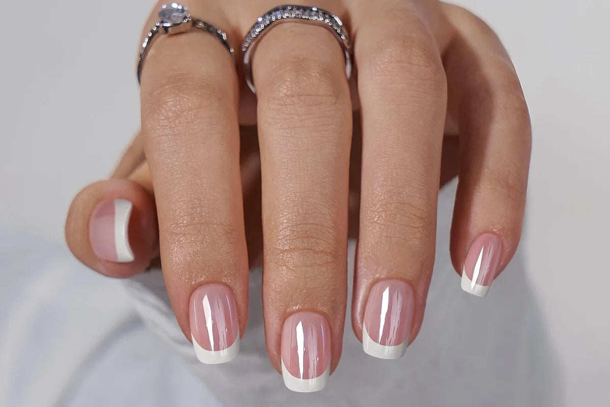 Snygga press-on naglar från XNails