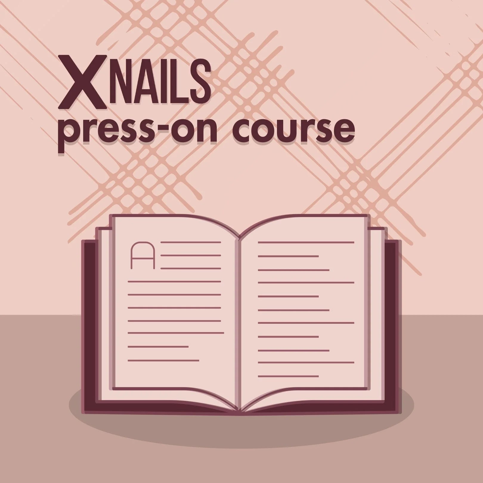 Digital leksjon press-on negler – XNails Press-On Course, lær gelémanikyr hjemme