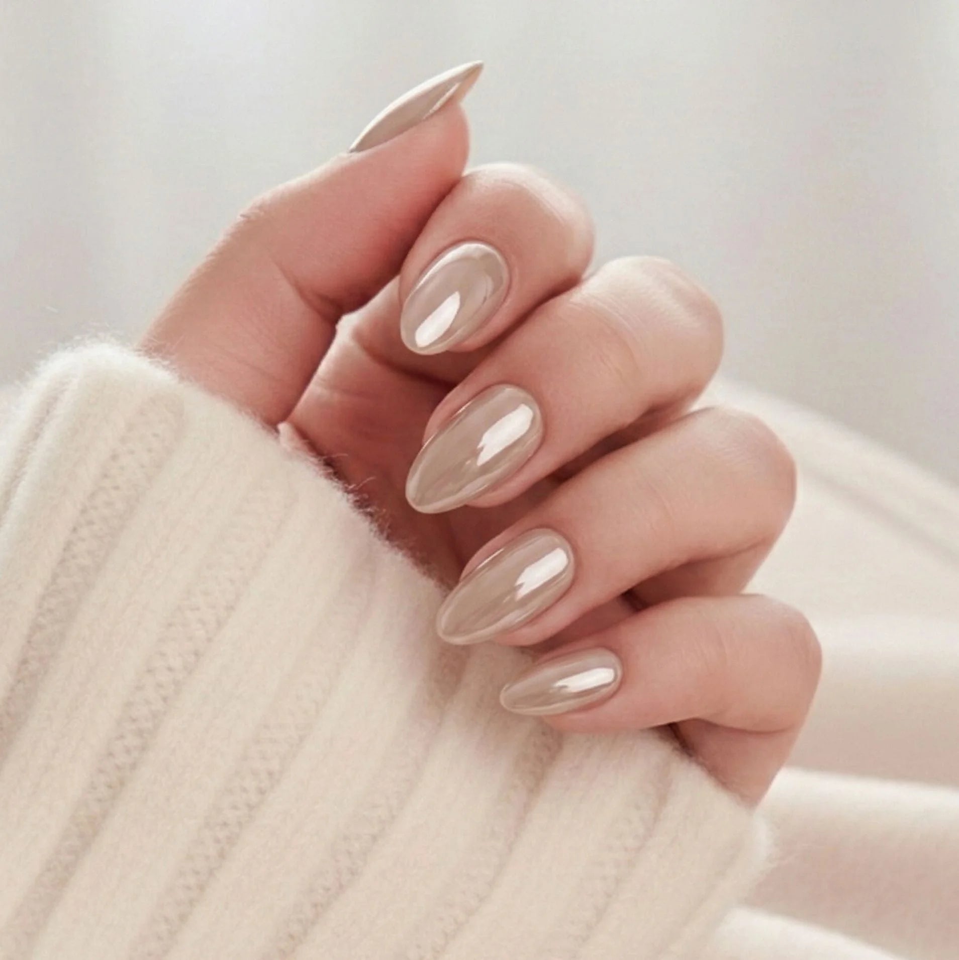 Pearly Perfection - Press-on naglar | XNails