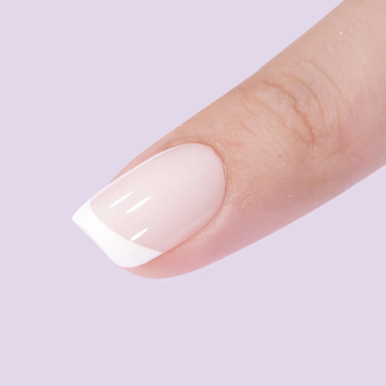 Frosted French - Bild 6 | XNails Press-on Naglar